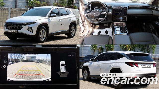 Hyundai Tucson (NX4) Gasoline 1.6 Turbo 2WD Modern
