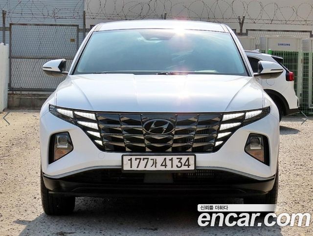 Hyundai Tucson (NX4) Gasoline 1.6 Turbo 2WD Modern 2022 — фото 2
