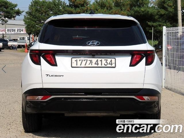 Hyundai Tucson (NX4) Gasoline 1.6 Turbo 2WD Modern 2022 — фото 5