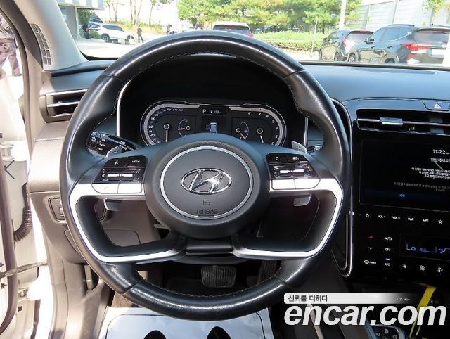 Hyundai Tucson (NX4) Gasoline 1.6 Turbo 2WD Modern 2022 — фото 9