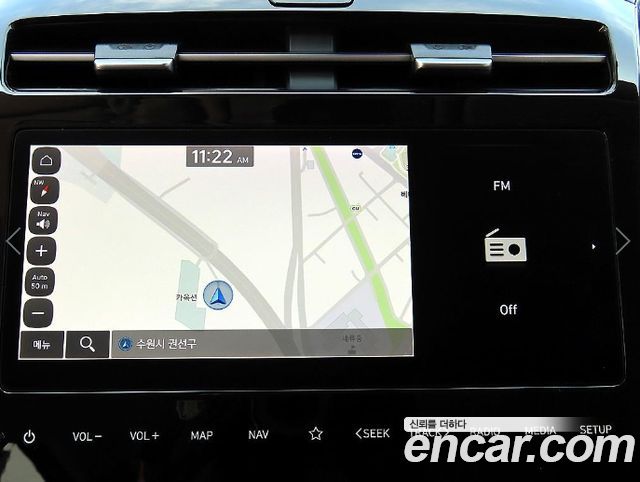 Hyundai Tucson (NX4) Gasoline 1.6 Turbo 2WD Modern 2022 — фото 18