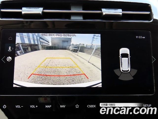 Hyundai Tucson (NX4) Gasoline 1.6 Turbo 2WD Modern 2022 — фото 19