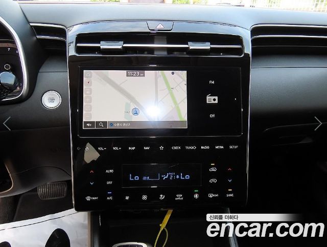 Hyundai Tucson (NX4) Gasoline 1.6 Turbo 2WD Modern 2022 — фото 21