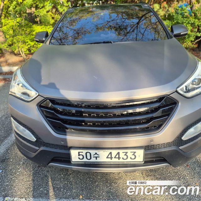 Hyundai Santa Fe (DM) Diesel(e-VGT) 2.2 2WD Exclusive Special