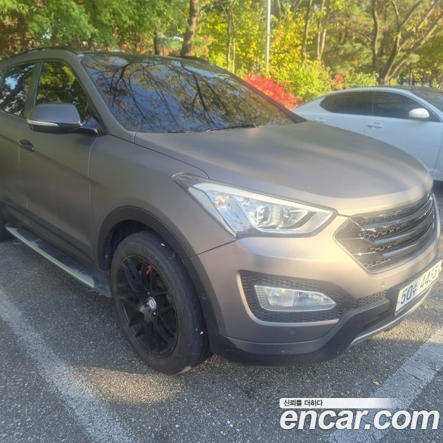 Hyundai Santa Fe (DM) Diesel(e-VGT) 2.2 2WD Exclusive Special 2015 — фото 2