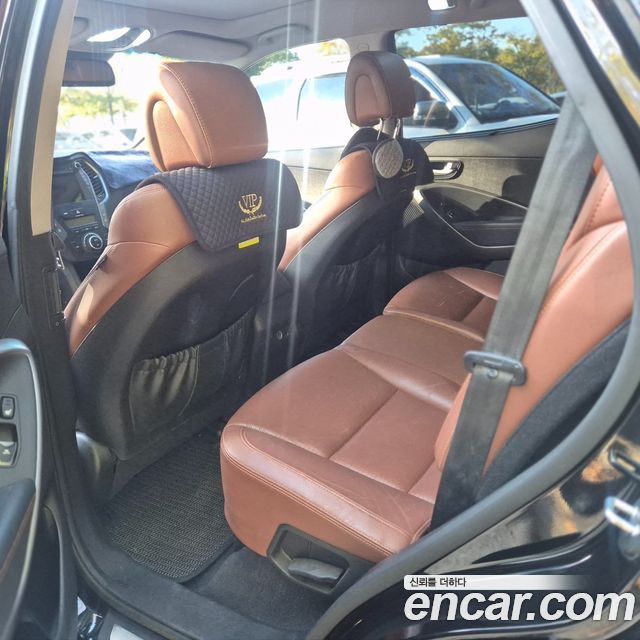 Hyundai Santa Fe (DM) Diesel(e-VGT) 2.2 2WD Exclusive Special 2015 — фото 6