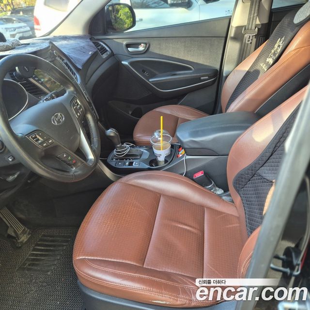 Hyundai Santa Fe (DM) Diesel(e-VGT) 2.2 2WD Exclusive Special 2015 — фото 7