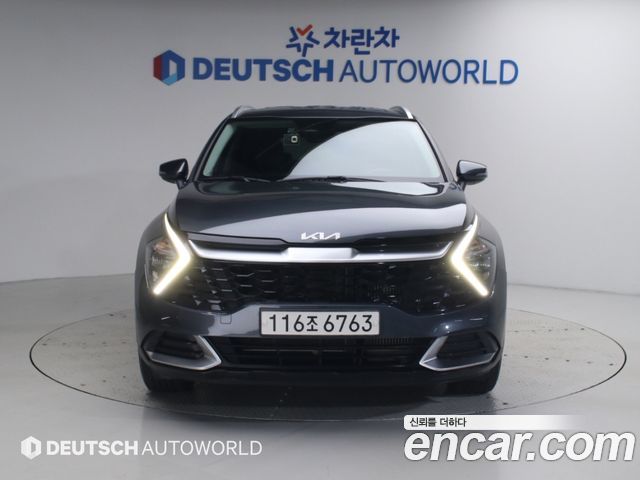 Kia Sportage (V) Diesel 2.0 2WD Prestige 2022 — фото 2