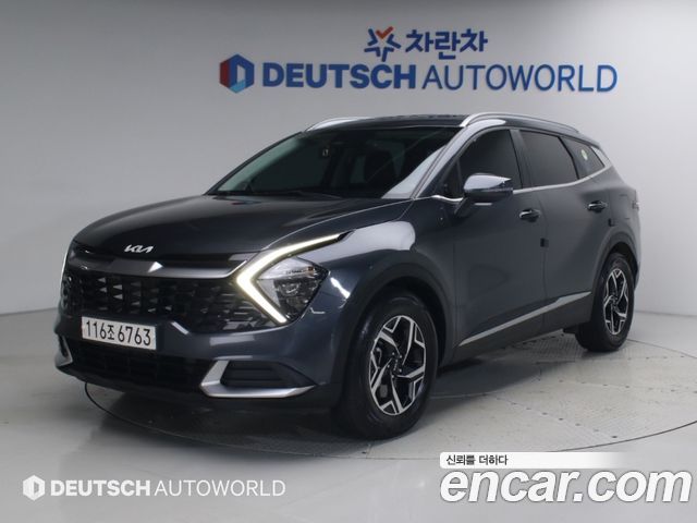 Kia Sportage (V) Diesel 2.0 2WD Prestige 2022 — фото 3
