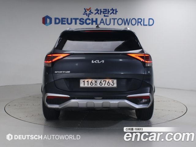Kia Sportage (V) Diesel 2.0 2WD Prestige 2022 — фото 4