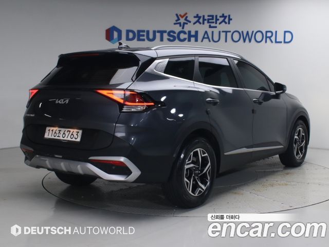 Kia Sportage (V) Diesel 2.0 2WD Prestige 2022 — фото 5