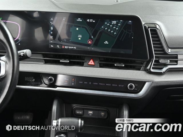 Kia Sportage (V) Diesel 2.0 2WD Prestige 2022 — фото 7
