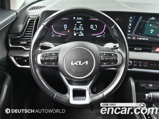 Kia Sportage (V) Diesel 2.0 2WD Prestige 2022 — фото 18