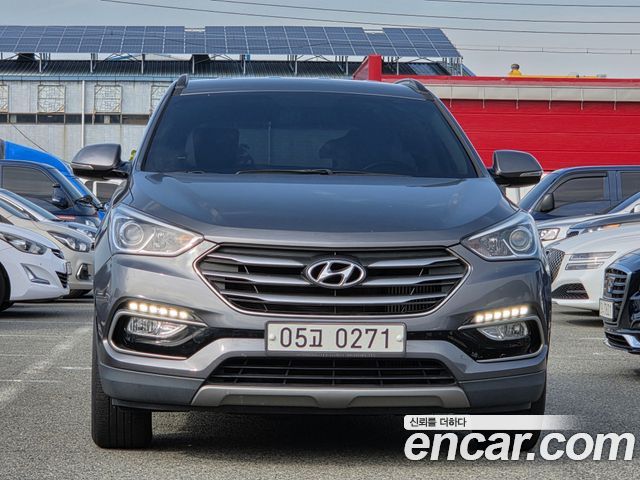 Hyundai Santa Fe The Prime Diesel 2.0 2WD Premium 2016 — фото 3