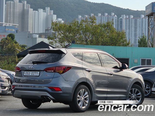 Hyundai Santa Fe The Prime Diesel 2.0 2WD Premium 2016 — фото 4