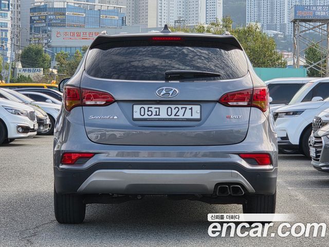 Hyundai Santa Fe The Prime Diesel 2.0 2WD Premium 2016 — фото 5