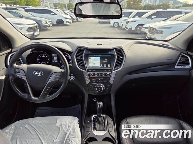 Hyundai Santa Fe The Prime Diesel 2.0 2WD Premium 2016 — фото 8