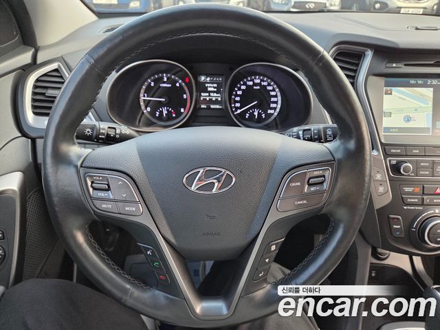 Hyundai Santa Fe The Prime Diesel 2.0 2WD Premium 2016 — фото 9