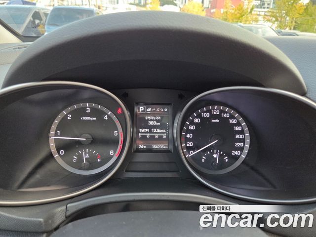 Hyundai Santa Fe The Prime Diesel 2.0 2WD Premium 2016 — фото 10