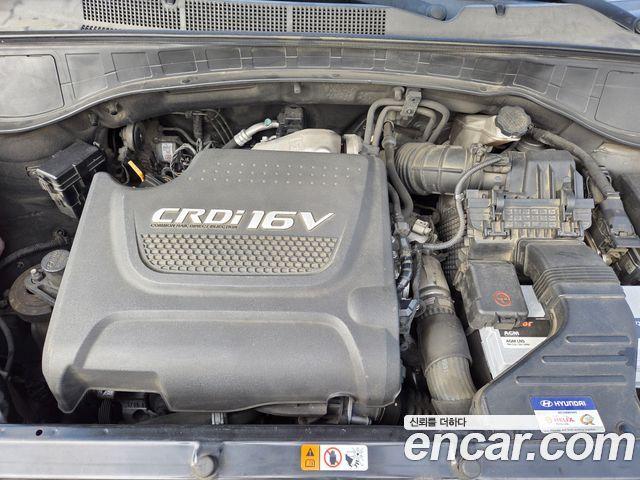 Hyundai Santa Fe The Prime Diesel 2.0 2WD Premium 2016 — фото 23