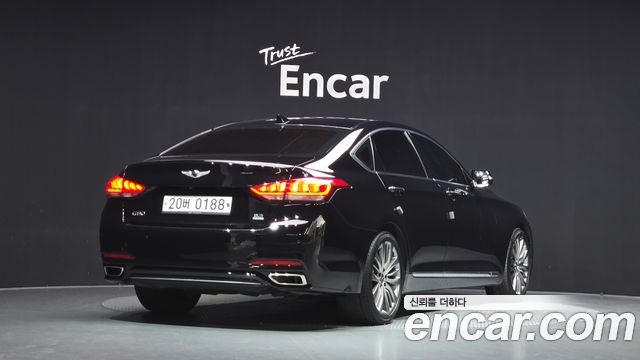 Genesis G80 3.3 GDI Premium Luxury 2017 — фото 2