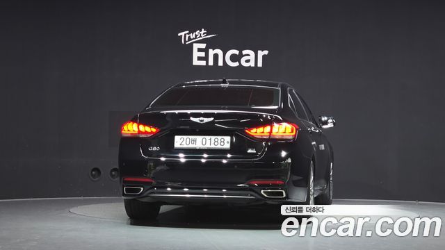 Genesis G80 3.3 GDI Premium Luxury 2017 — фото 4