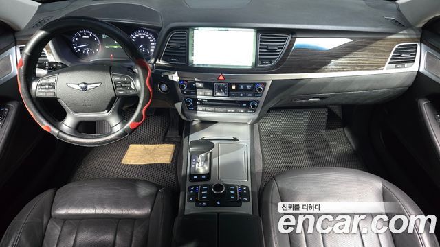 Genesis G80 3.3 GDI Premium Luxury 2017 — фото 7