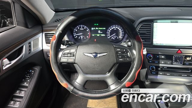 Genesis G80 3.3 GDI Premium Luxury 2017 — фото 13