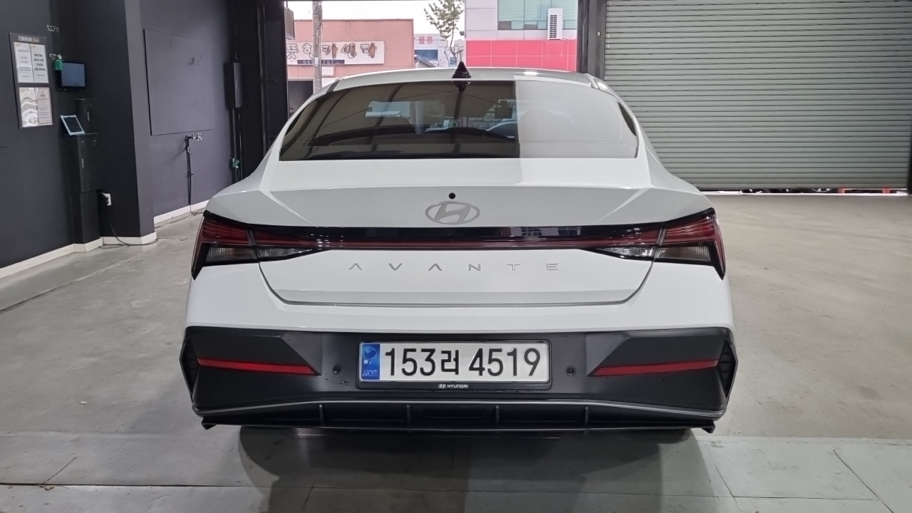 Hyundai Avante (CN7) 1.6 Inspiration 2024 — фото 4
