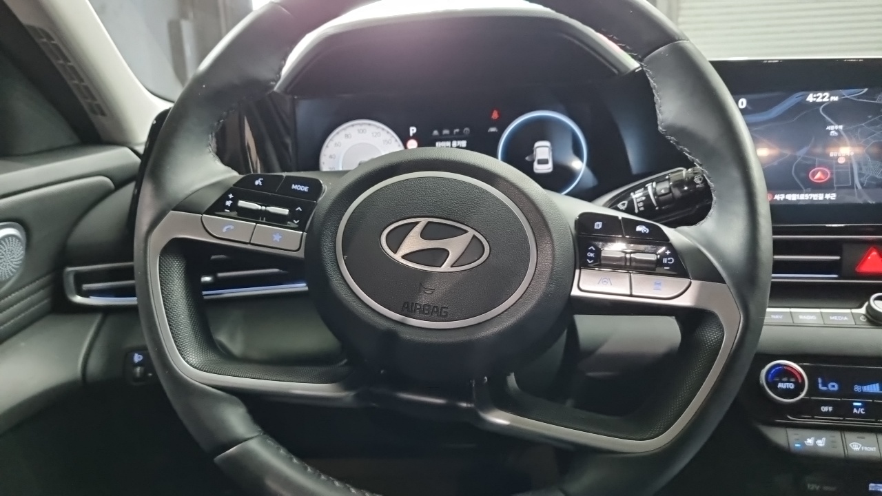 Hyundai Avante (CN7) 1.6 Inspiration 2024 — фото 22