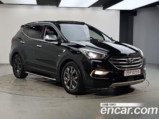 Hyundai Santa Fe The Prime Diesel 2.0 2WD 1 Million 2017 — фото 2