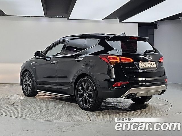 Hyundai Santa Fe The Prime Diesel 2.0 2WD 1 Million 2017 — фото 3