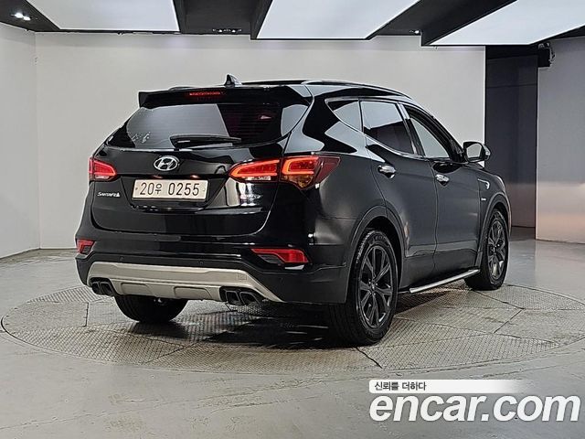 Hyundai Santa Fe The Prime Diesel 2.0 2WD 1 Million 2017 — фото 4