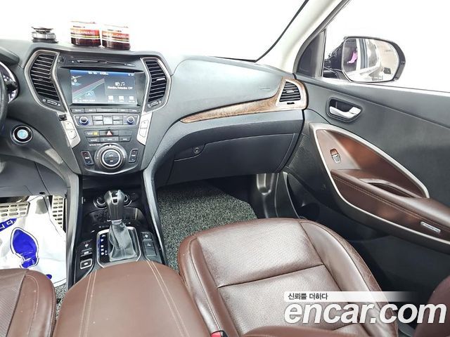 Hyundai Santa Fe The Prime Diesel 2.0 2WD 1 Million 2017 — фото 10