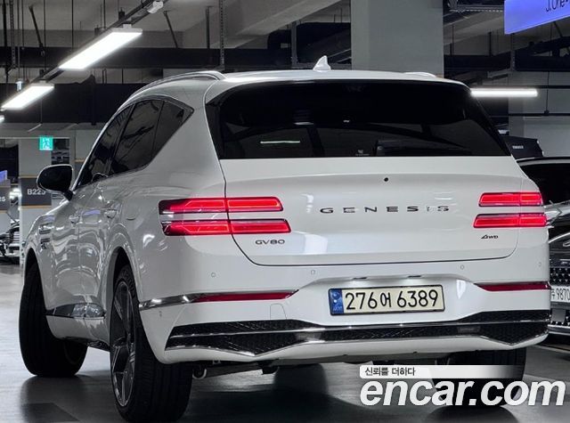 Genesis GV80 2.5T Gasoline AWD 2024 — фото 2