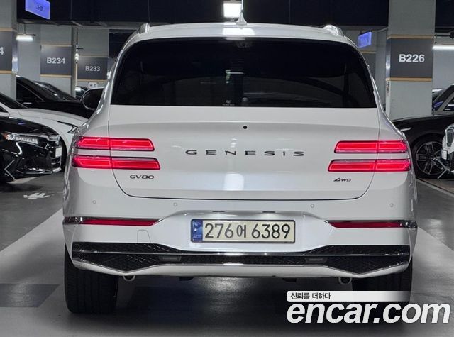 Genesis GV80 2.5T Gasoline AWD 2024 — фото 3