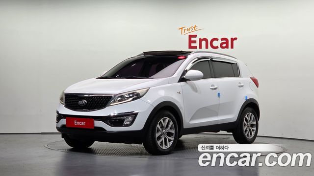 Kia Sportage R Diesel 2WD Trendy 2016 — фото 1