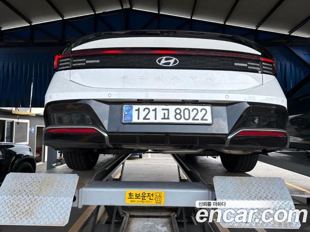 Hyundai Sonata The Edge (DN8) 1.6 Turbo Inspiration 2024 — фото 2