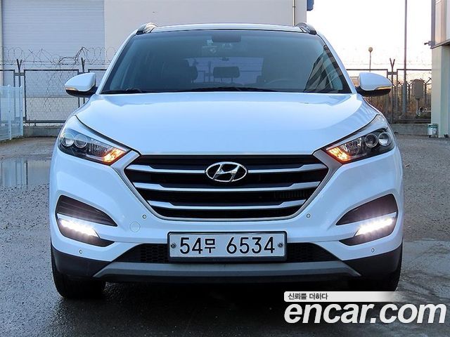 Hyundai Tucson Diesel 2.0 2WD Smart