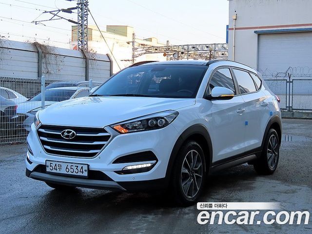 Hyundai Tucson Diesel 2.0 2WD Smart 2018 — фото 2