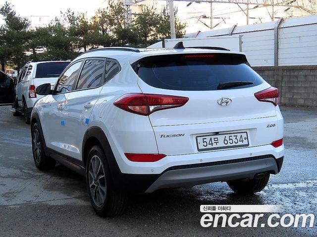 Hyundai Tucson Diesel 2.0 2WD Smart 2018 — фото 3
