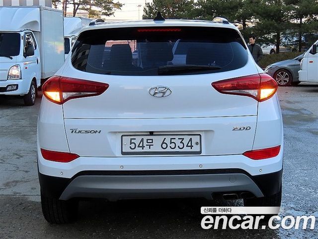 Hyundai Tucson Diesel 2.0 2WD Smart 2018 — фото 4