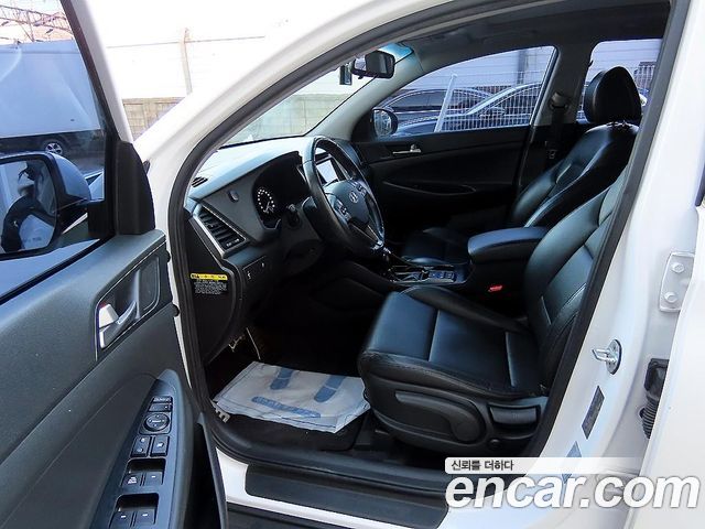 Hyundai Tucson Diesel 2.0 2WD Smart 2018 — фото 5
