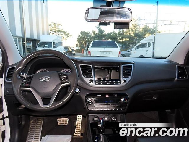Hyundai Tucson Diesel 2.0 2WD Smart 2018 — фото 7