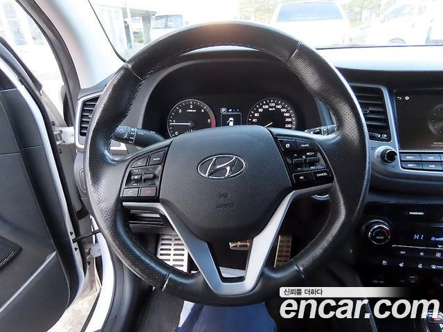 Hyundai Tucson Diesel 2.0 2WD Smart 2018 — фото 8