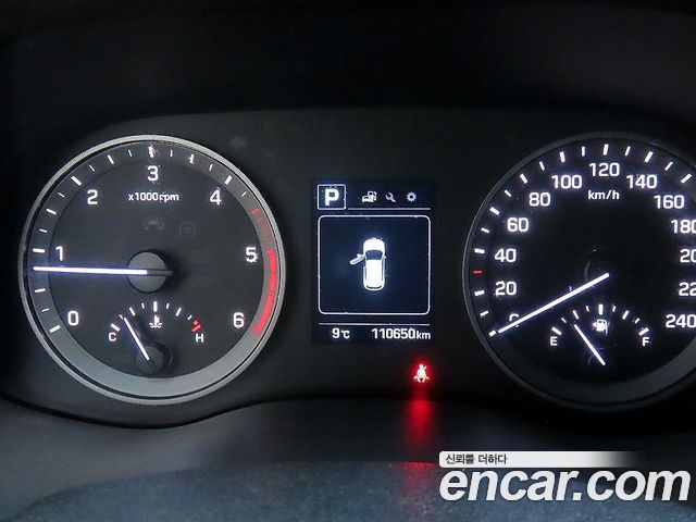 Hyundai Tucson Diesel 2.0 2WD Smart 2018 — фото 9