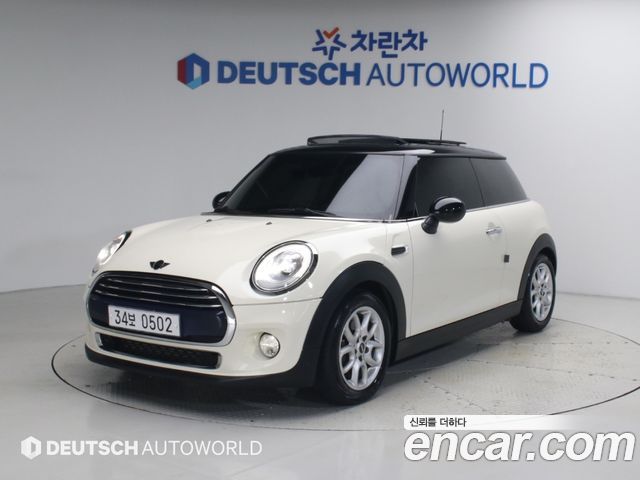 MINI Cooper D HIGH 3rd