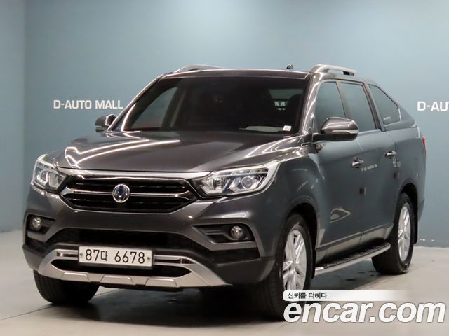 KG Mobility (SsangYong) Rexton Sports Diesel 2.2 4WD Prestige