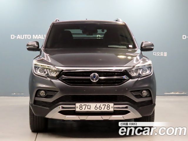 KG Mobility (SsangYong) Rexton Sports Diesel 2.2 4WD Prestige 2018 — фото 2