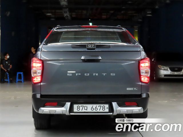 KG Mobility (SsangYong) Rexton Sports Diesel 2.2 4WD Prestige 2018 — фото 3
